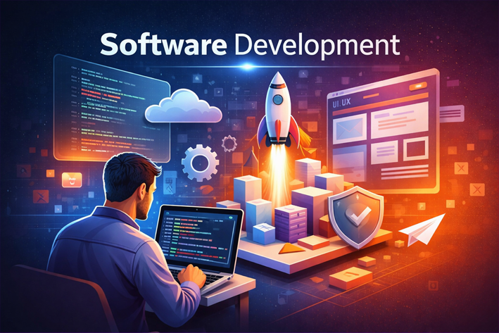 Software Development services in Hyderabad by Innovexa