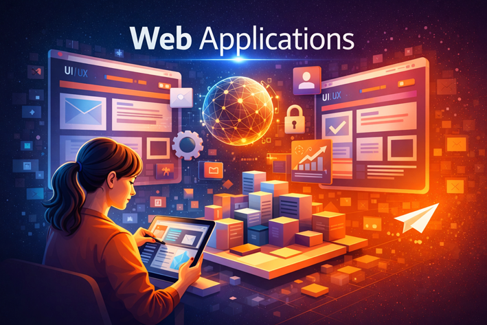 Website Application services in Hyderabad by Innovexa