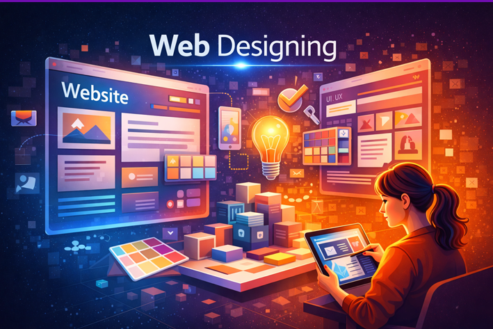 Website designing services in Hyderabad by Innovexa