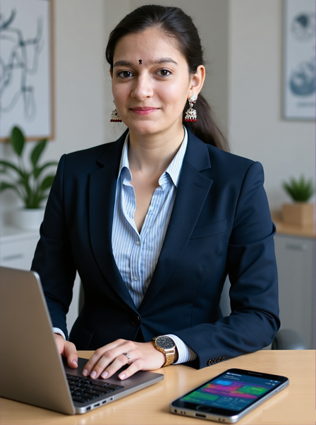 Founder of Innovexa website design company in Hyderabad