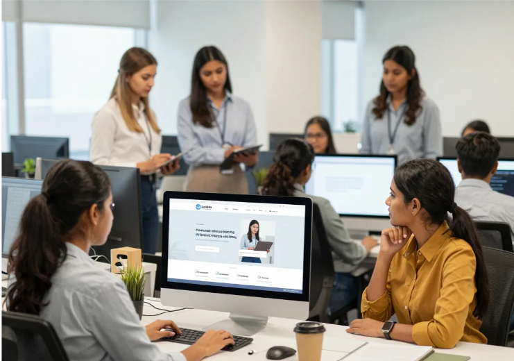 How to Choose the Best Website Designing Company in India